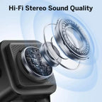 5 in 1 Auto-Induction Wireless Induction Speaker Portable Bluetooth Phone Holder 8 Mode RGB Light Phone Stand Surround Sound