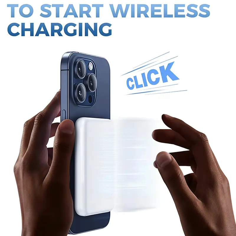 Magnetic Power Bank-5000mAh