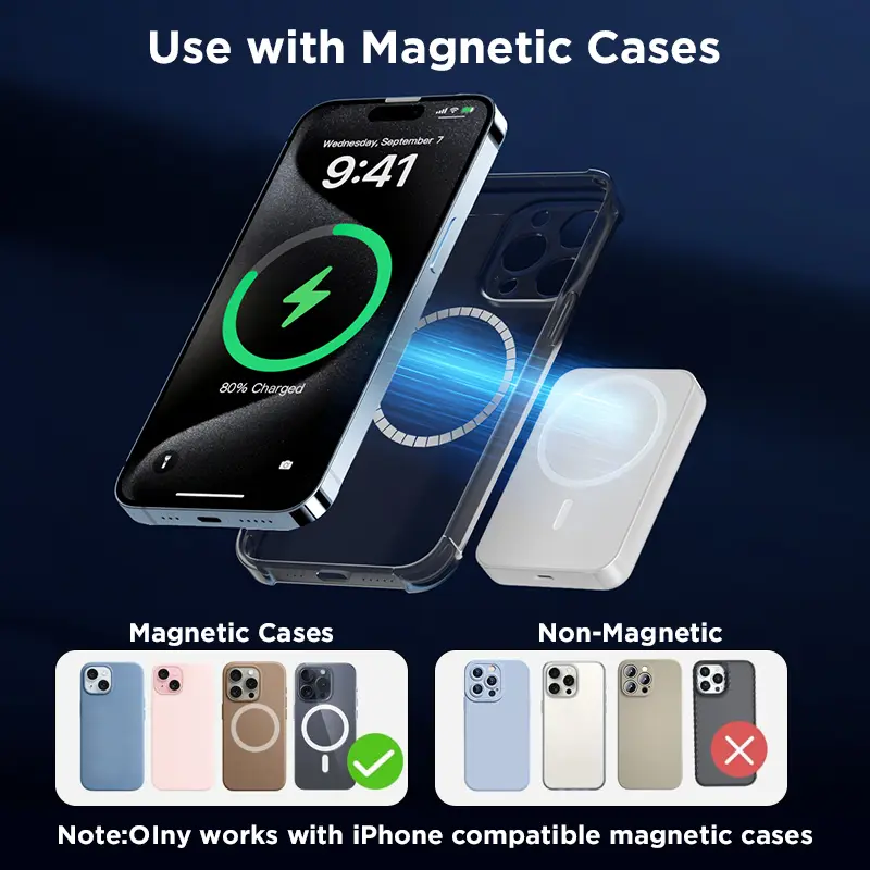 Magnetic Power Bank-5000mAh