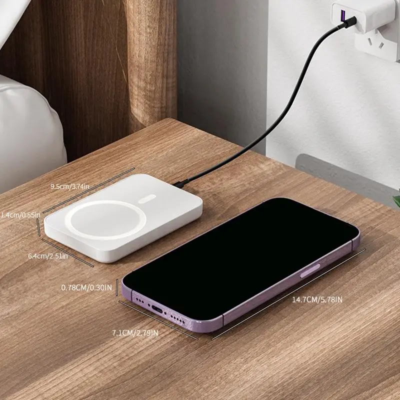 Magnetic Power Bank-5000mAh