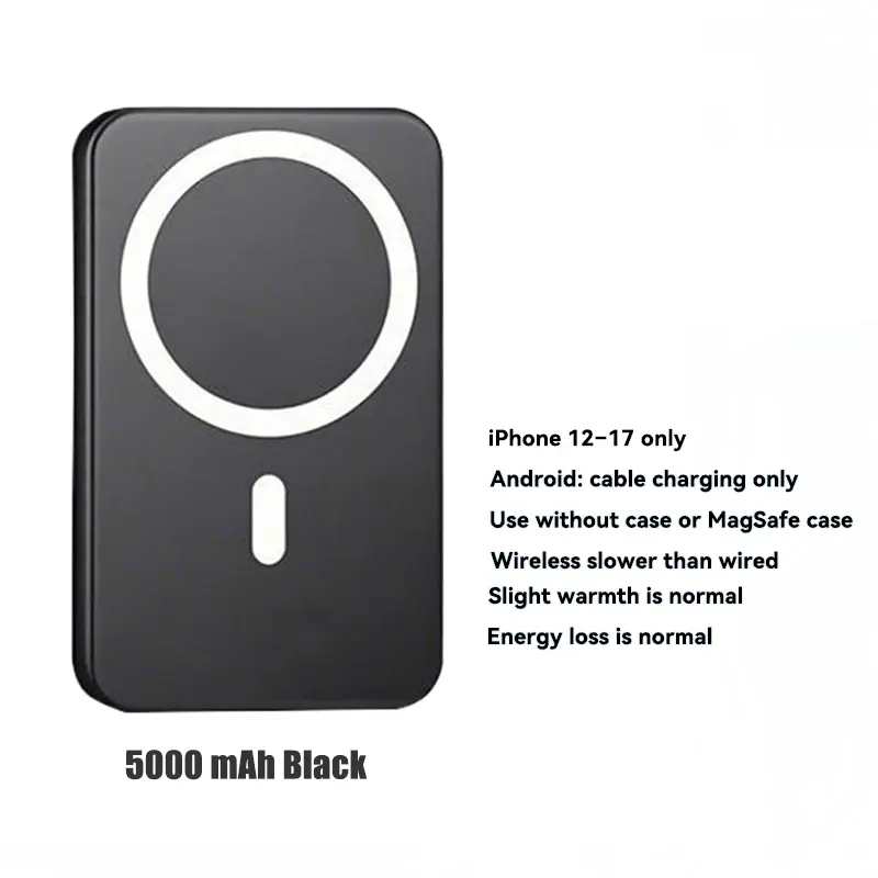 Magnetic Power Bank-5000mAh