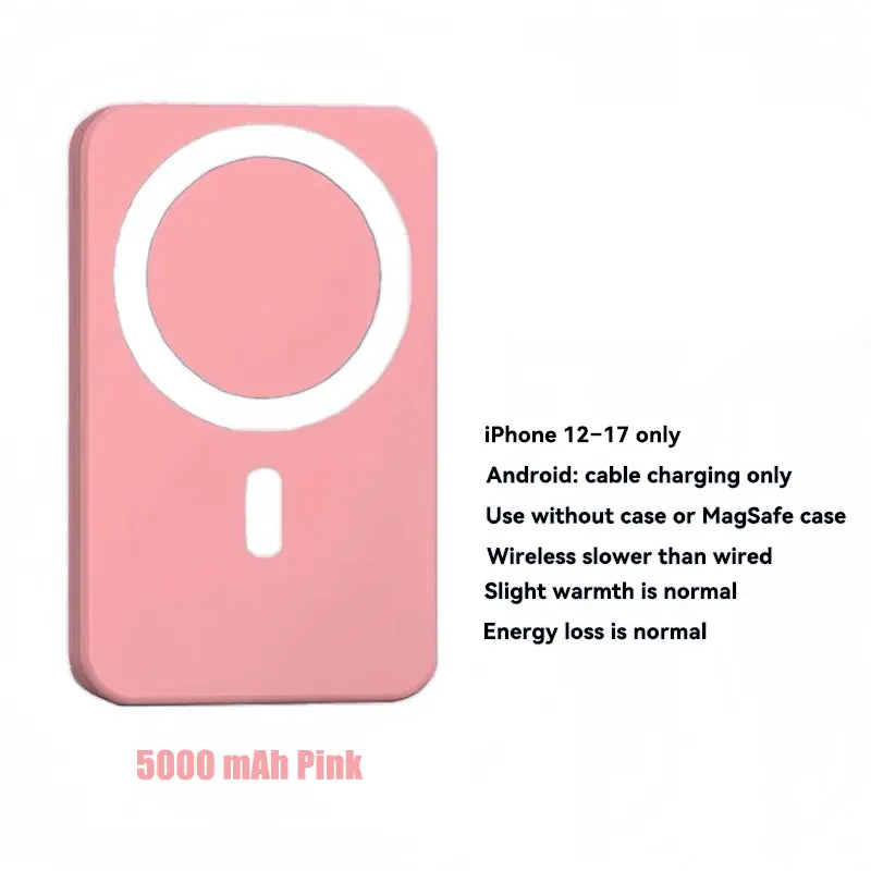 Magnetic Power Bank-5000mAh