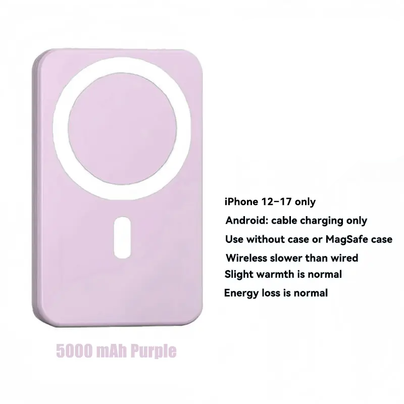 Magnetic Power Bank-5000mAh