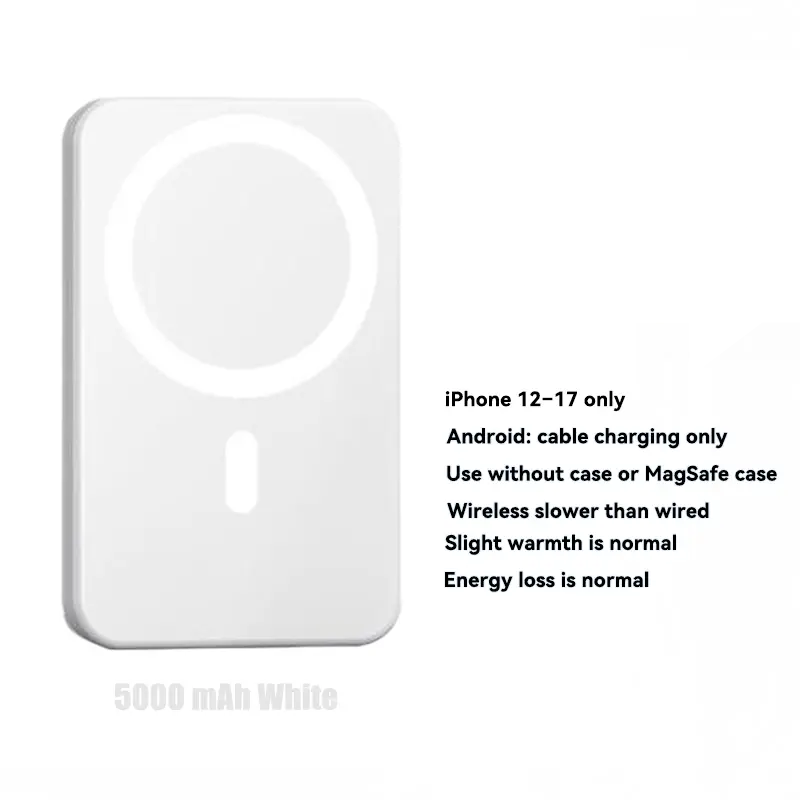 Magnetic Power Bank-5000mAh