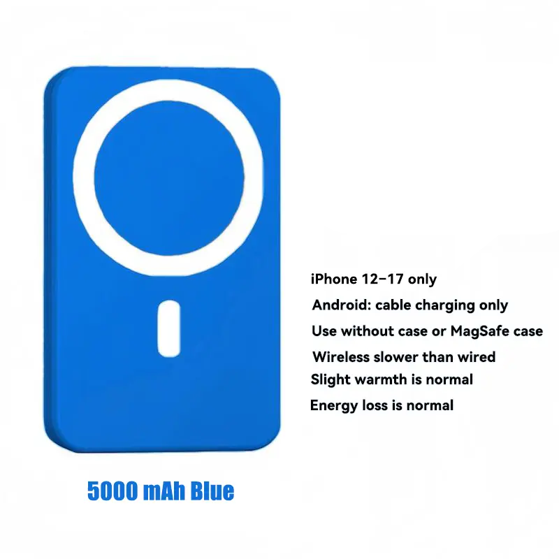 Magnetic Power Bank-5000mAh