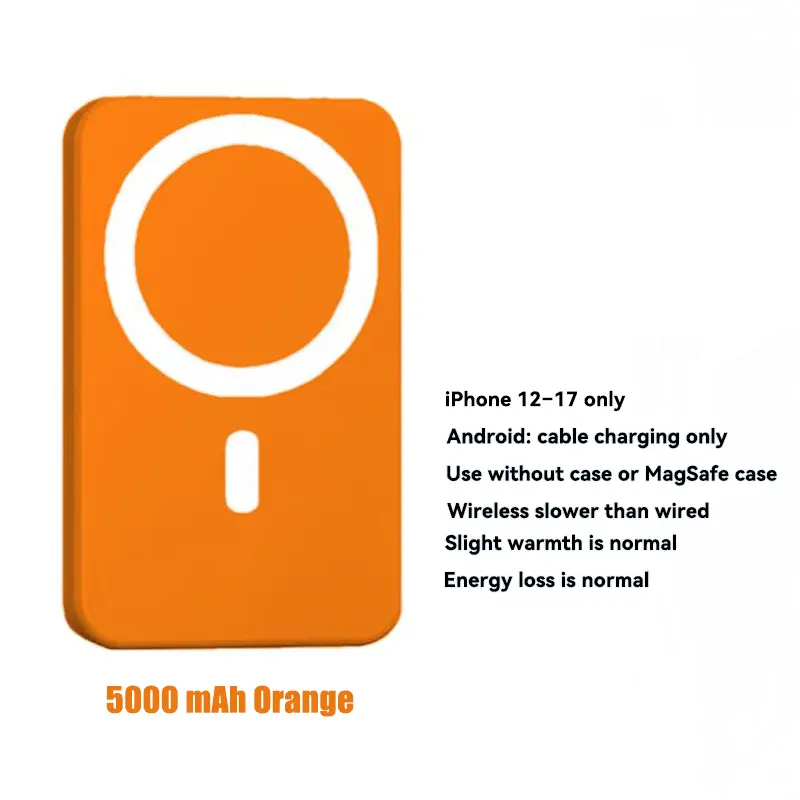 Magnetic Power Bank-5000mAh