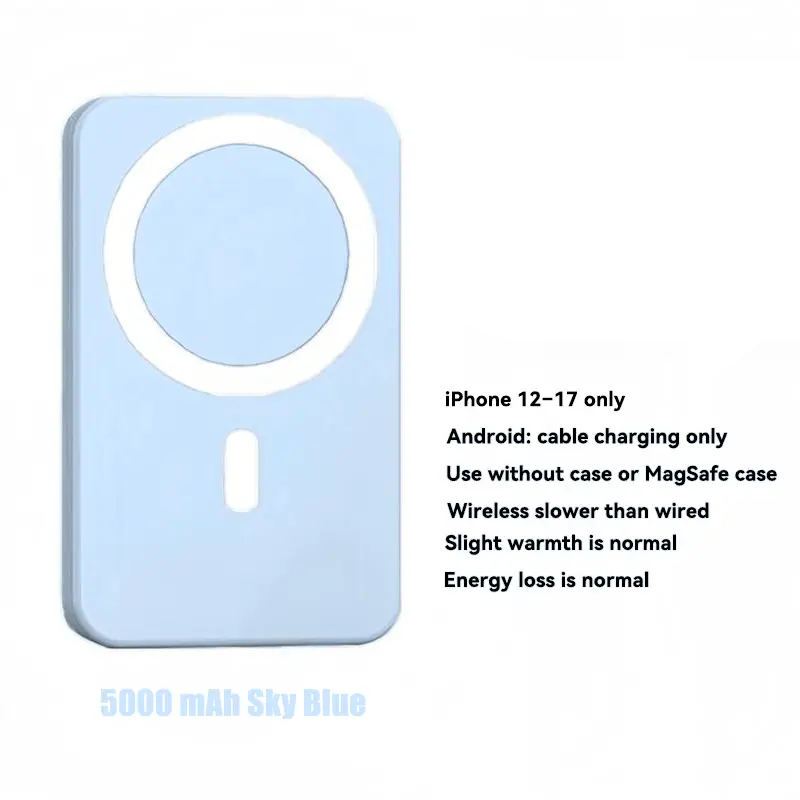 Magnetic Power Bank-5000mAh