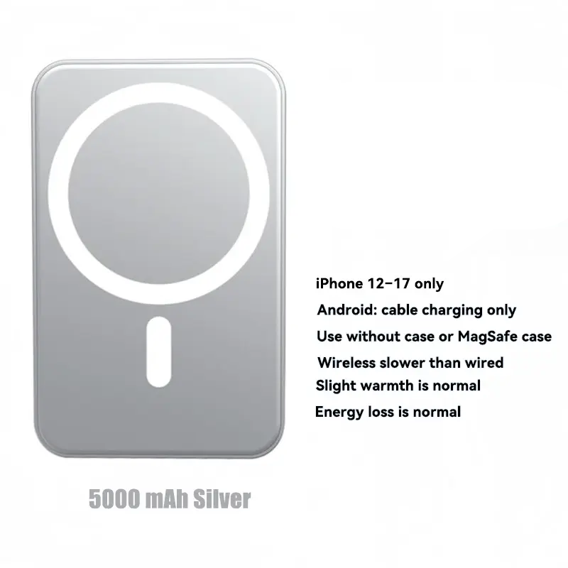Magnetic Power Bank-5000mAh