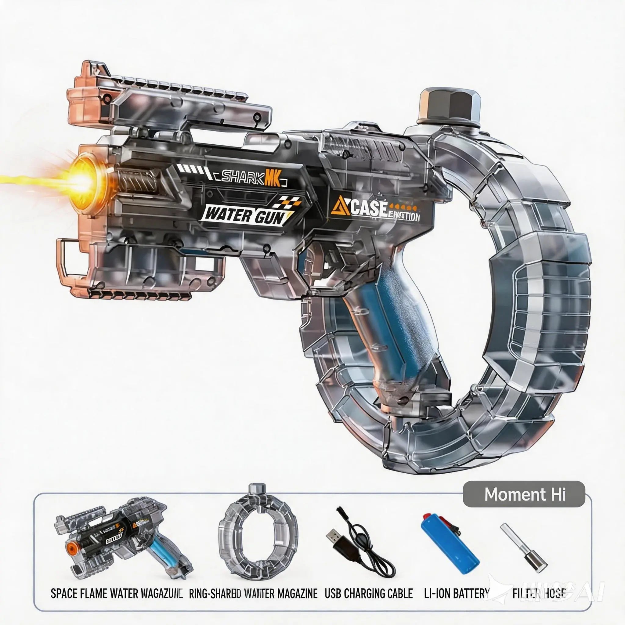 BYS HydroStrike™ Electric Water Blaster