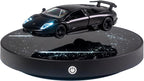 Magnetic Levitation Car, Levitating Display Model Car, Levitating Decor, 360°Rotating with Touch Control for Home Office Desk Decor, Cool Tech Gift for Men