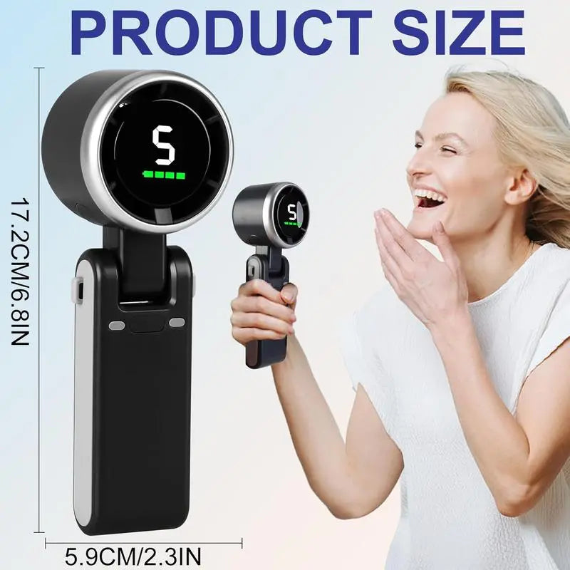BYS 3-in-1 Turbo Handheld Fan
