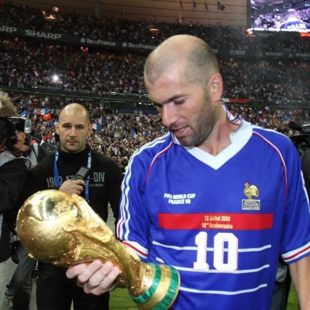 France Home Shirt - 1998 World Cup Winners