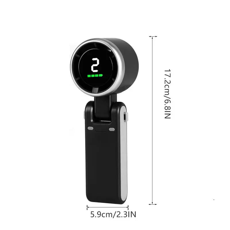 BYS 3-in-1 Turbo Handheld Fan