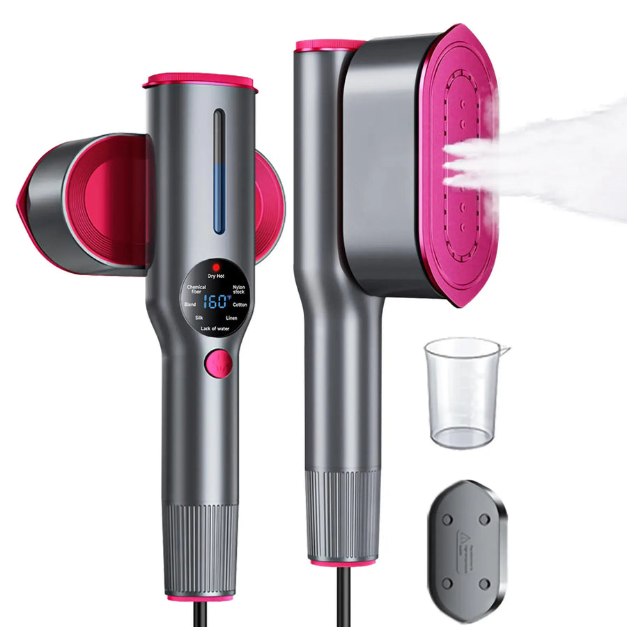 Portable Garment Steamer & Travel Iron