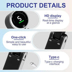 BYS 3-in-1 Turbo Handheld Fan
